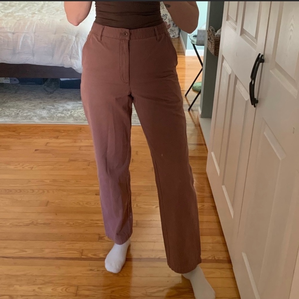 Aritzia Jaden chino pants size 8